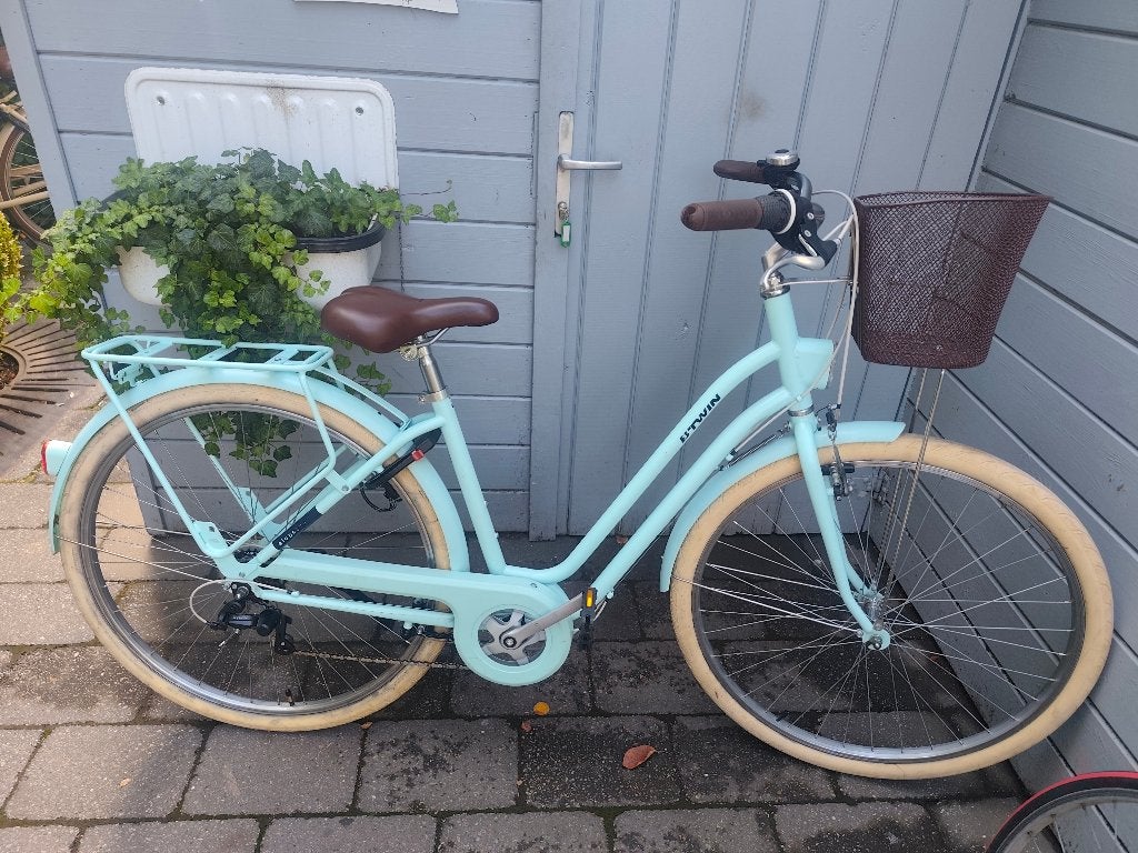 Damesfiets Elops 520, Ophalen, Versnellingen