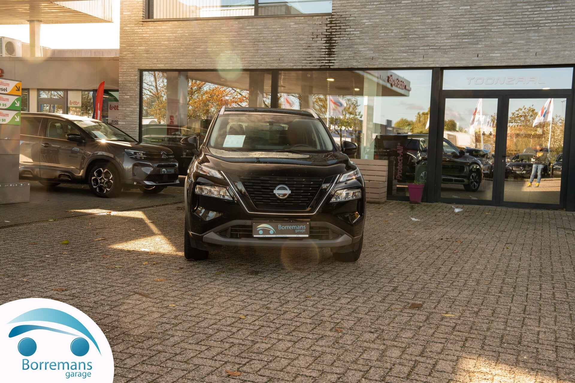Nissan X-Trail e-POWER Connecta | Panoramadak | Camera | Bl, Auto's, 0 kg, Adaptive Cruise Control, Zwart, 5 zetels