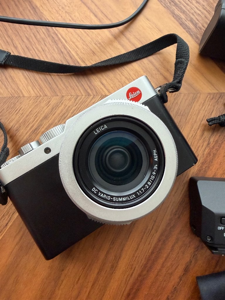 Leica D-Lux 7 + originele Leica-accessoires, Enlèvement ou Envoi, Comme neuf, Compact, Leica