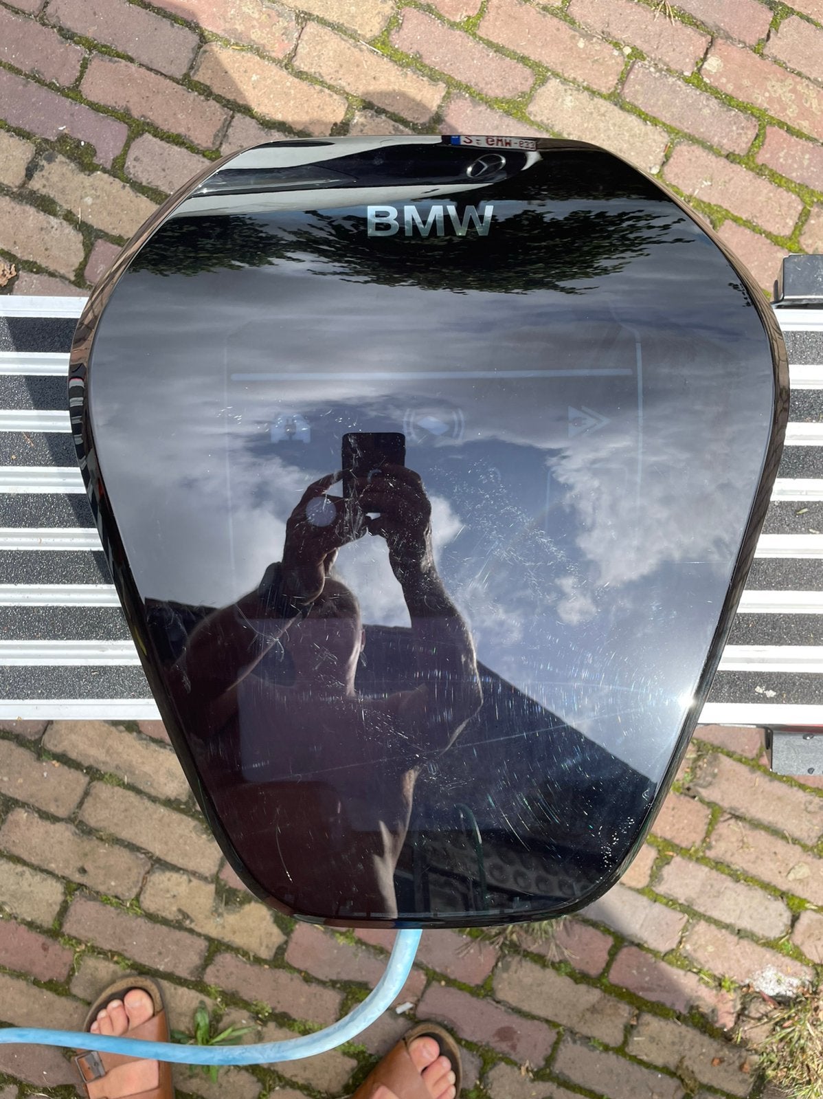 BMW WALLBOX, Auto diversen, Laadpalen, Ophalen, Gebruikt