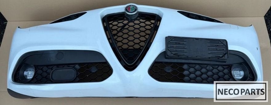 ALFA ROMEO STELVIO VOORBUMPER BUMPER COMPLEET ORIGINEEL!!!, Gebruikt, -, Voor, -