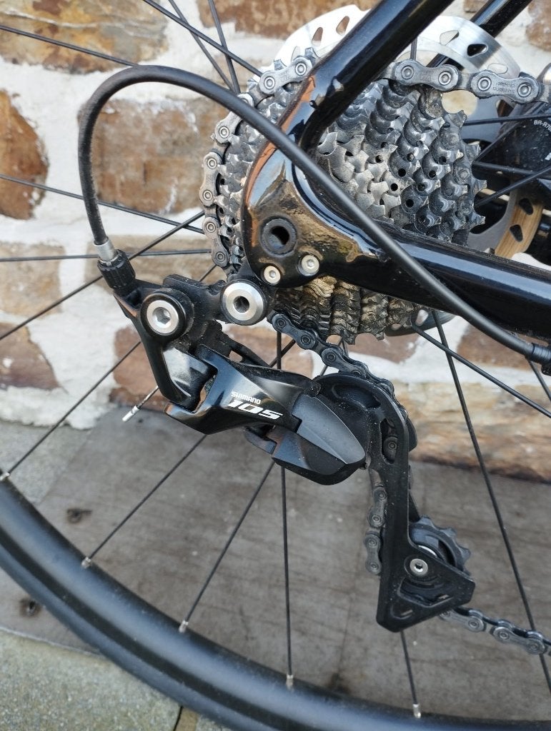 Vélo de course trek, Vélos & Vélomoteurs, Autres marques, Aluminium, Comme neuf, Enlèvement