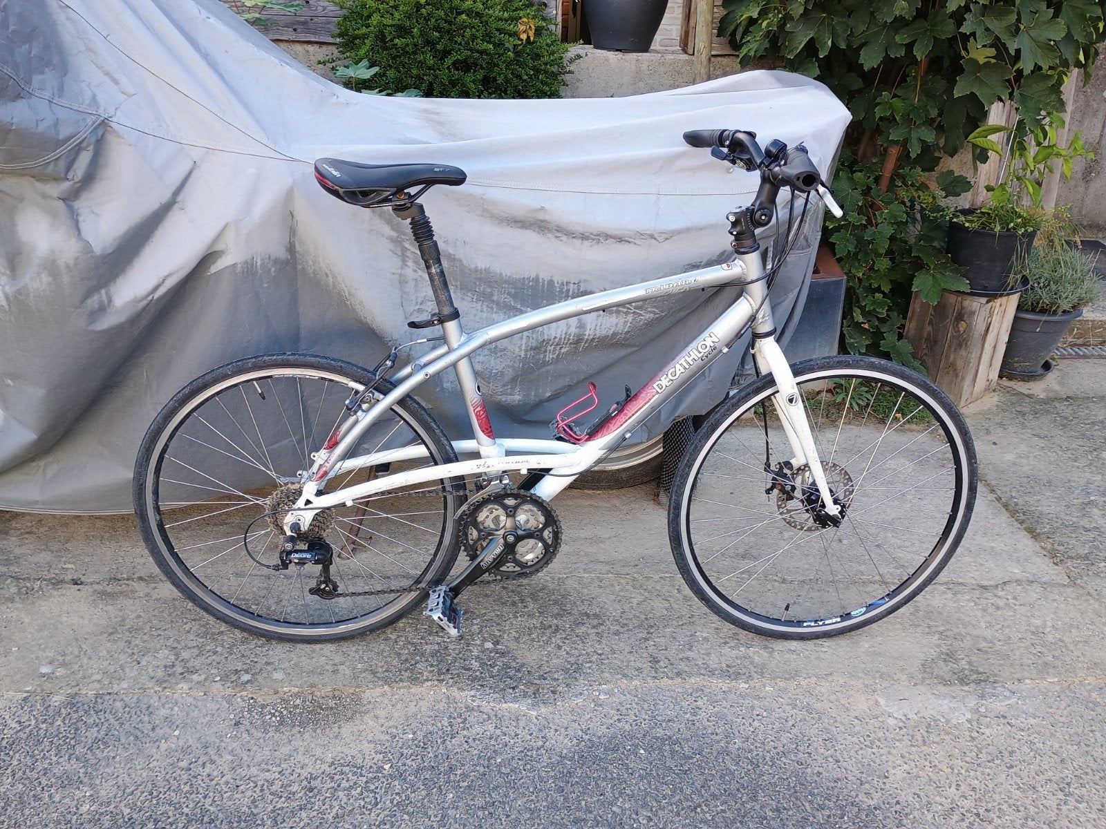 Vélo de route guidon droite, Autres marques, Frein sur jante, 49 à 53 cm, Enlèvement