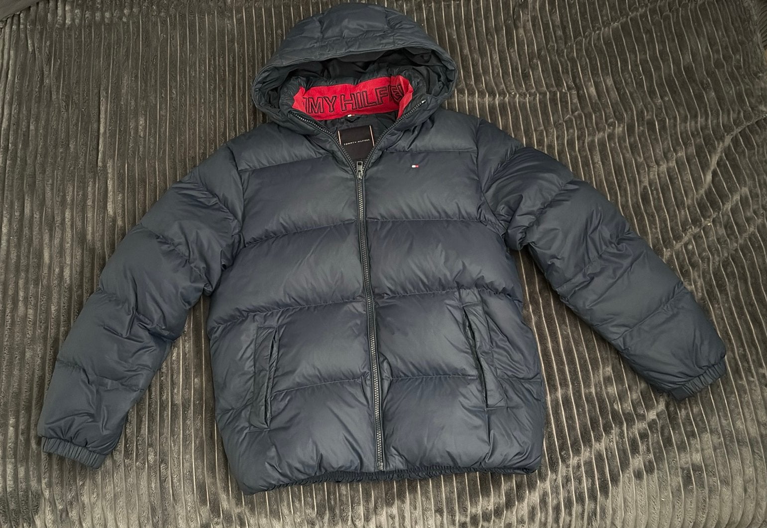 Winterjas tommy hilfiger, Enlèvement, Comme neuf, Garçon ou Fille, Manteau