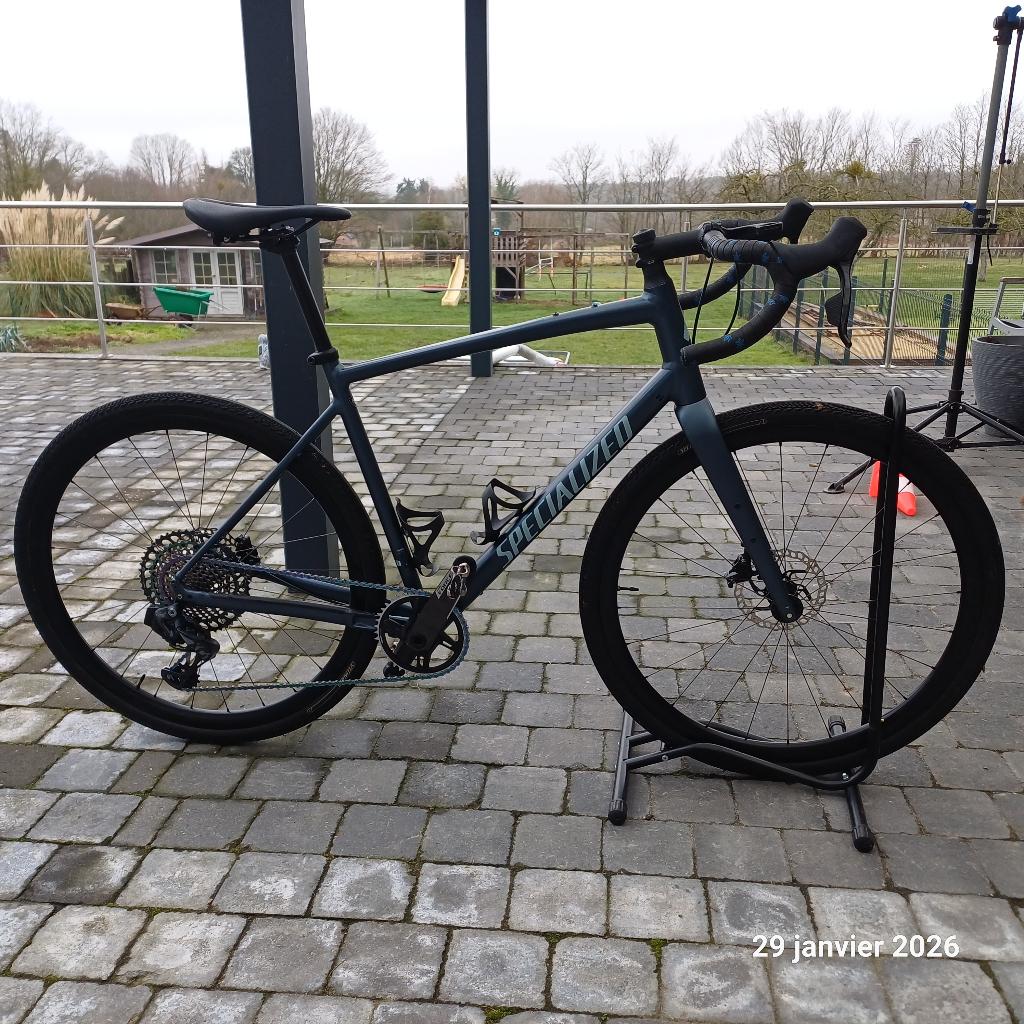 Specialized Diverge, Autres marques, 10 à 15 vitesses, Enlèvement ou Envoi, Aluminium