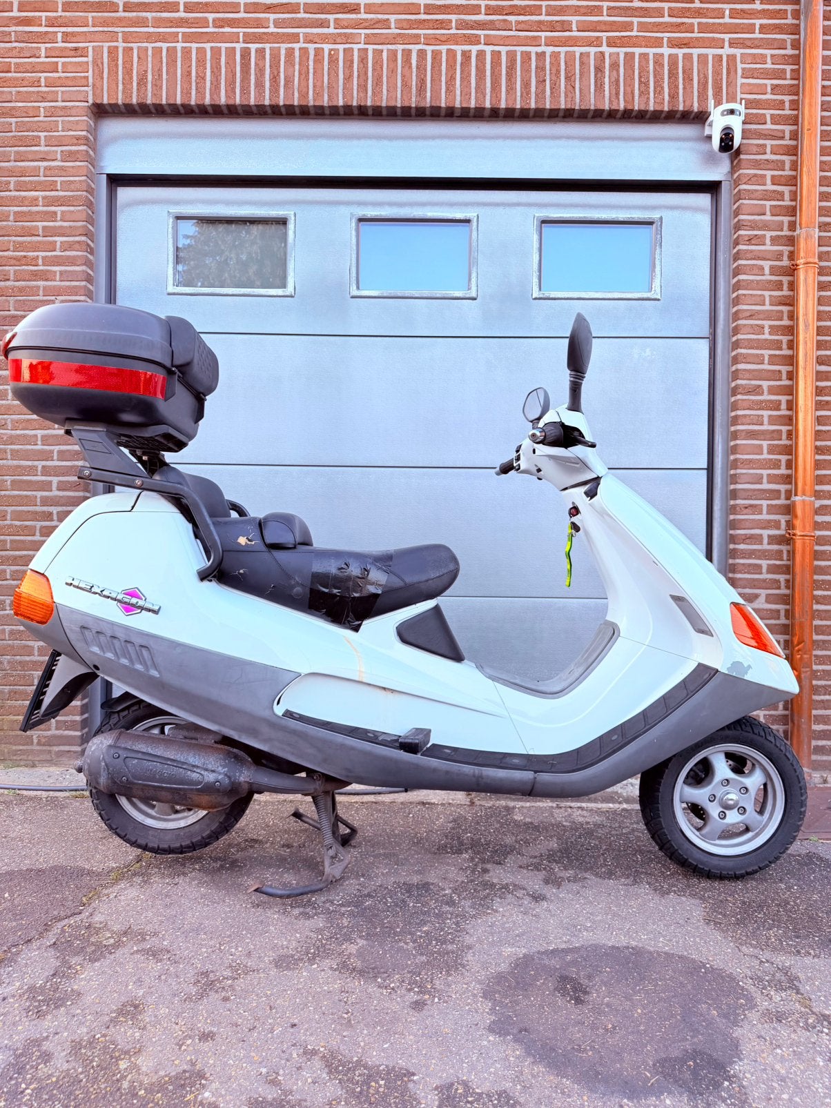 Piaggio Hexagon 150cc 2takt / 125cc 180cc gilera zip, Ophalen, Piaggio