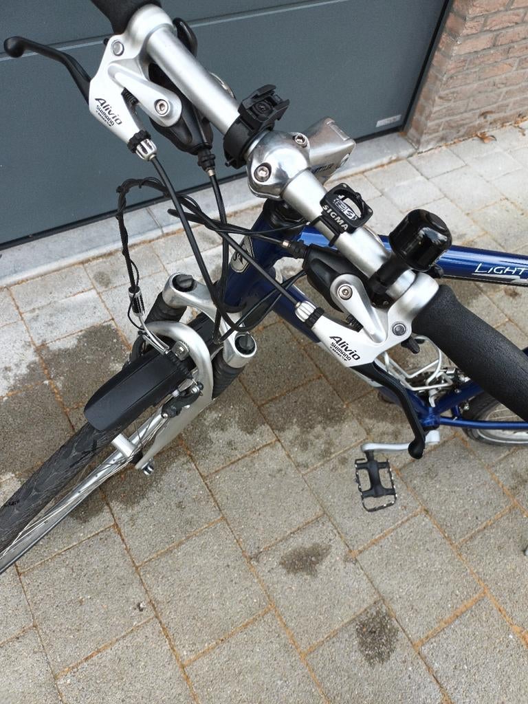 Sportieve fiets, Gebruikt, Heren, Versnellingen, Ophalen