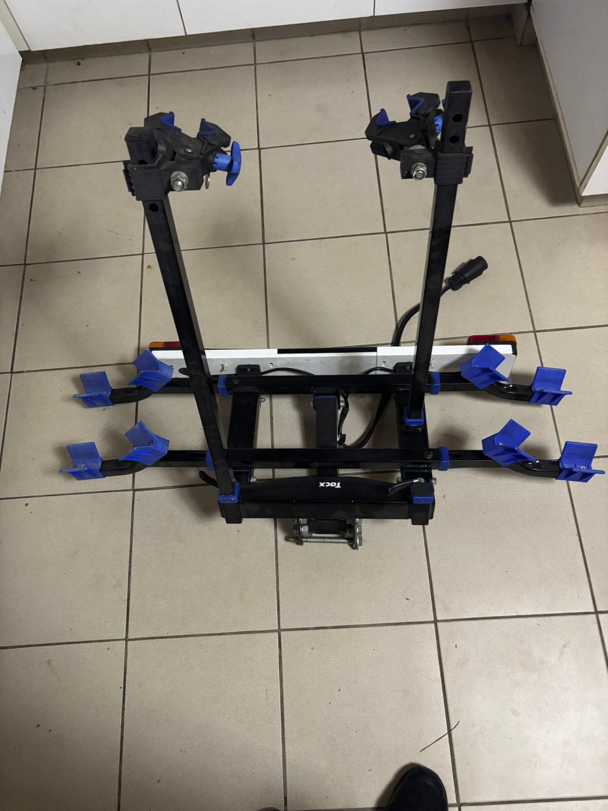Tacx fietsendrager compact., Ophalen, 2 fietsen, Zo goed als nieuw, Trekhaakdrager