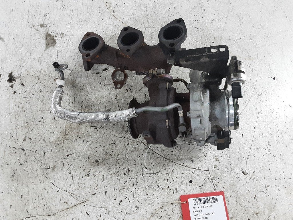 TURBOCOMPRESSEUR BMW X1 (F48) (01-2014/06-2022) (851171911), Mevr. I. Hauben, Utilisé, BMW, Rue de l'Espoir 34 34
4030  GRIVEGNÉE, BE