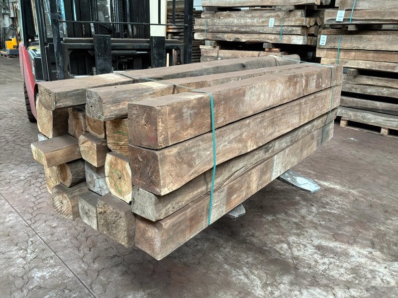 Balken in Teak hout (20x)