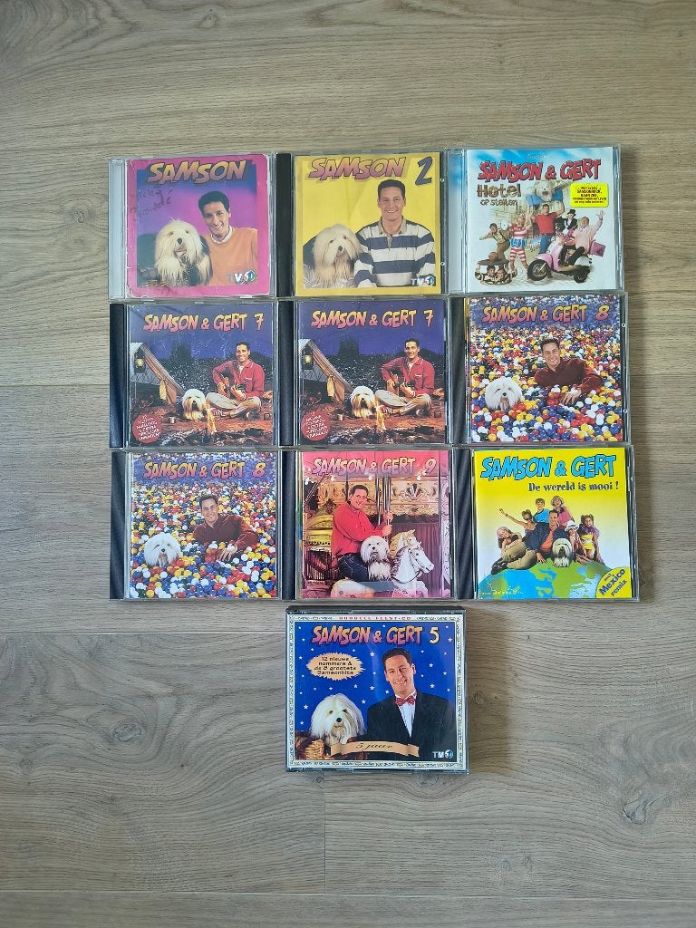 Cd Samson en Gert, Ophalen of Verzenden, Zo goed als nieuw