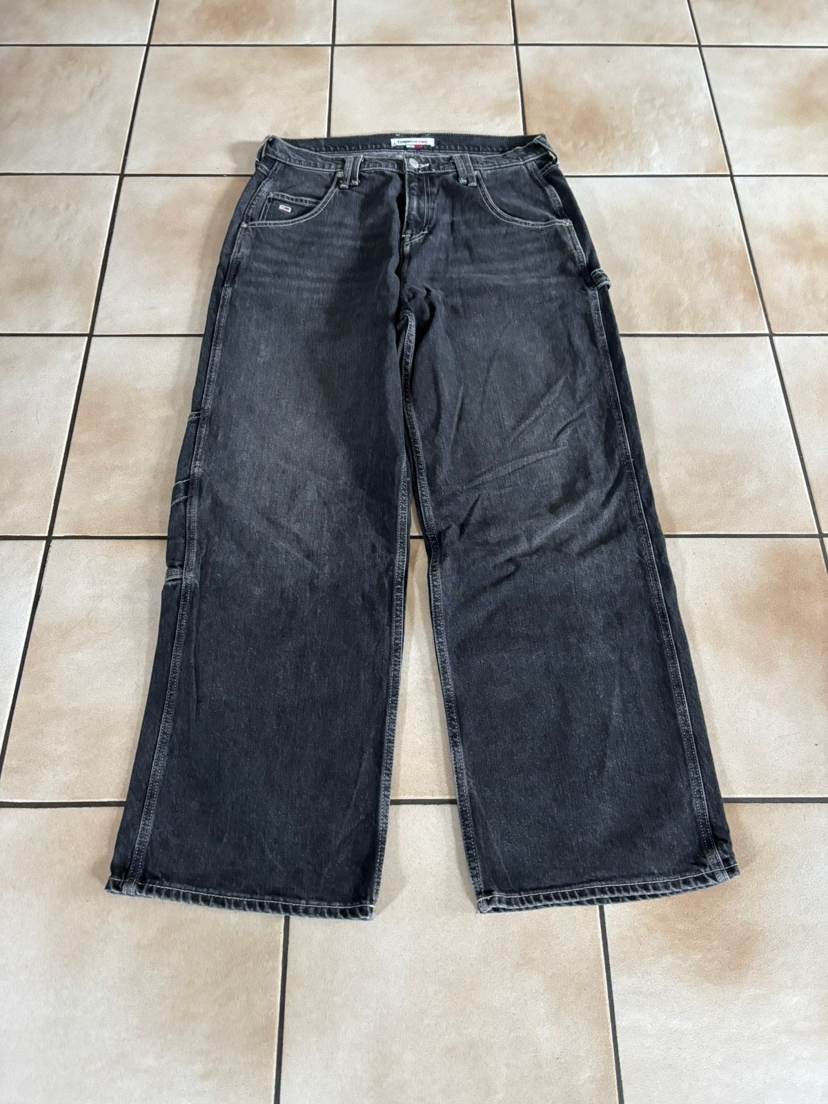 Jaensbroek tommy jeans, Vêtements | Hommes, Pantalons, Enlèvement ou Envoi, Comme neuf, Autres tailles, Noir