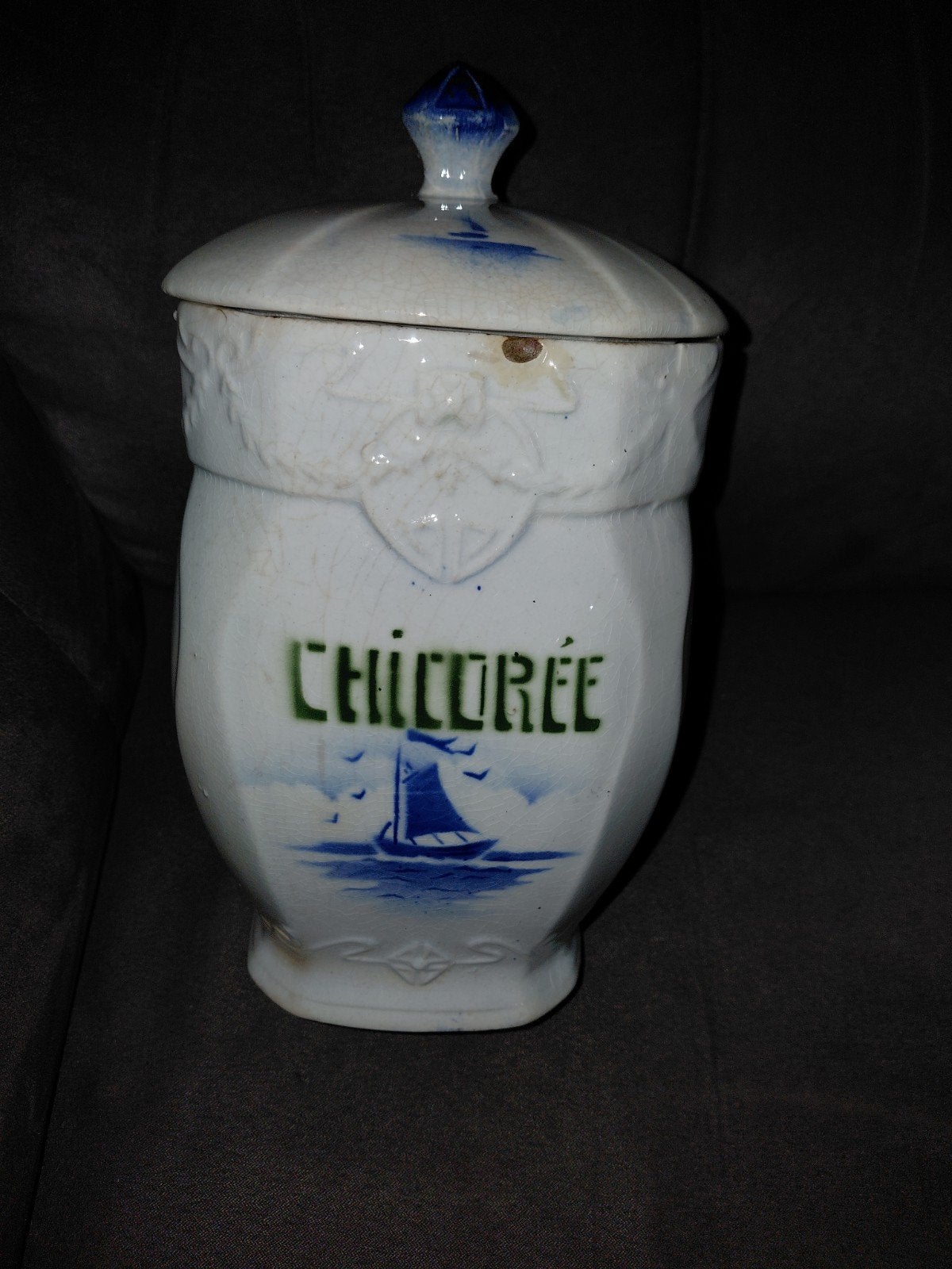 boite chicorée vintage, Enlèvement ou Envoi