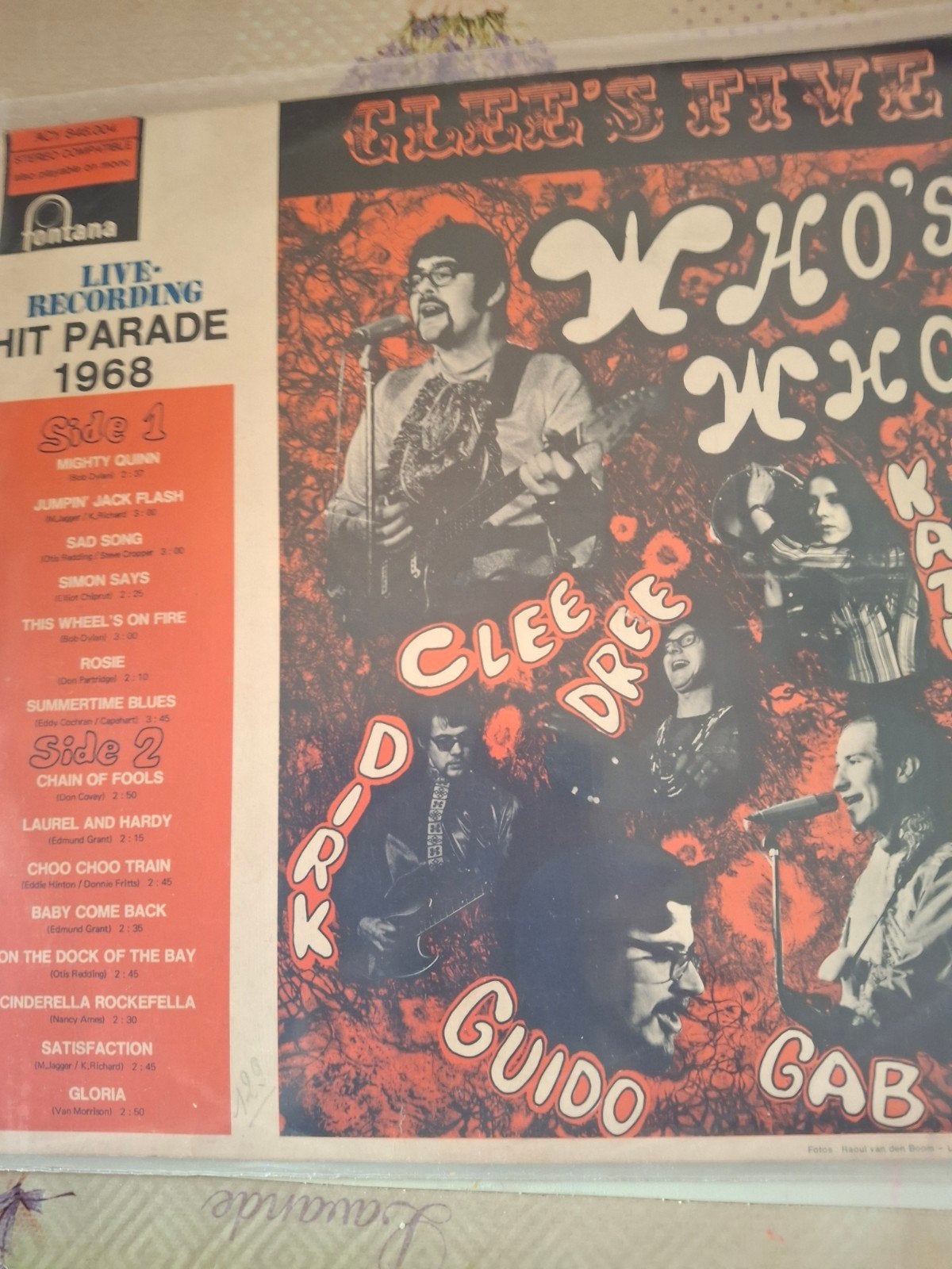 clee.s five, Envoi