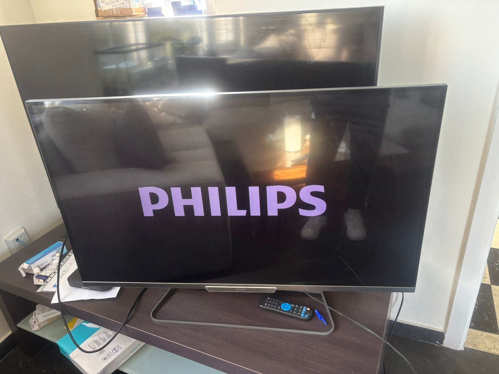 Philips TV-modus, 43 inch, Ophalen, Zo goed als nieuw, Philips, Smart TV