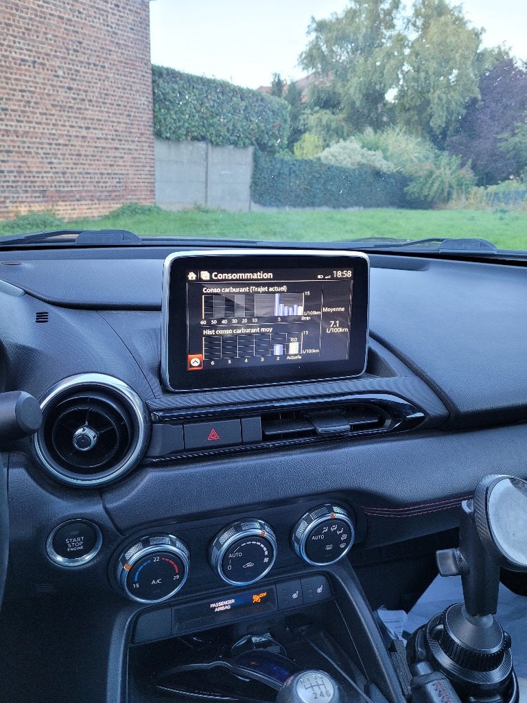 Mazda mx5 ND, Autos, Cuir, Achat, Aide au démarrage en côte, Boîte manuelle