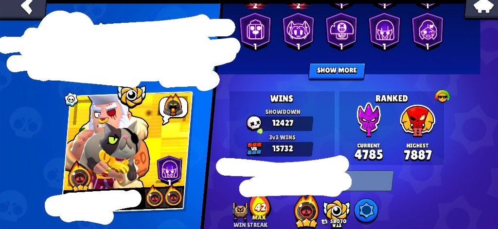 Brawl stars 107k, Games en Spelcomputers, Ophalen