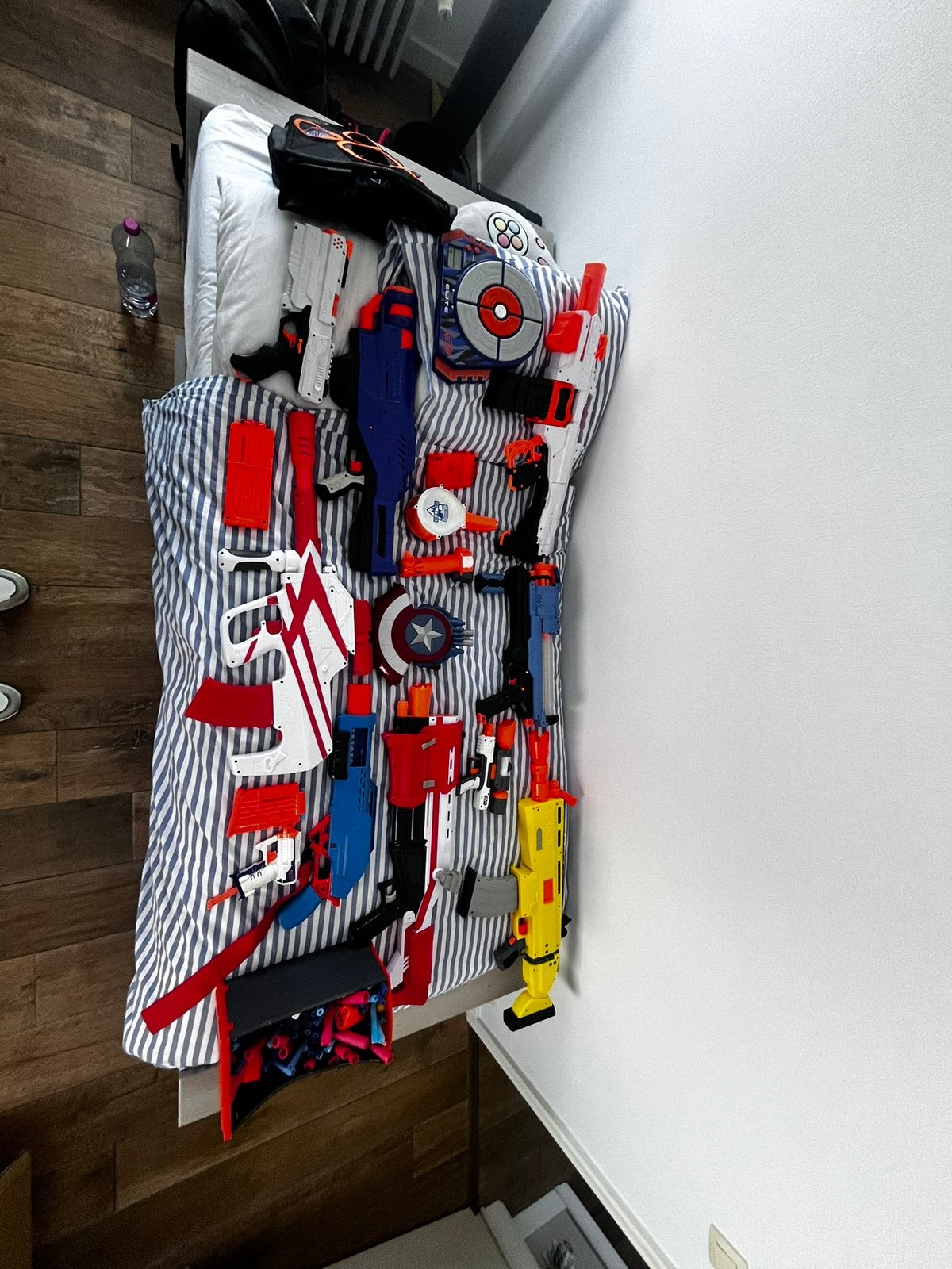 Set Nerf geweren, Ophalen, Zo goed als nieuw