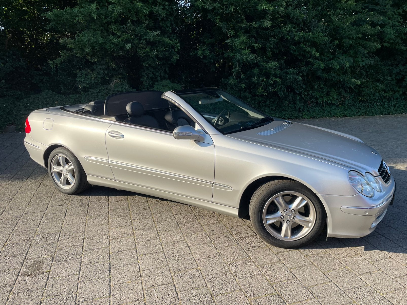 Mercedes CLK240, Autos, Achat, Entreprise, Cabriolet, Essence