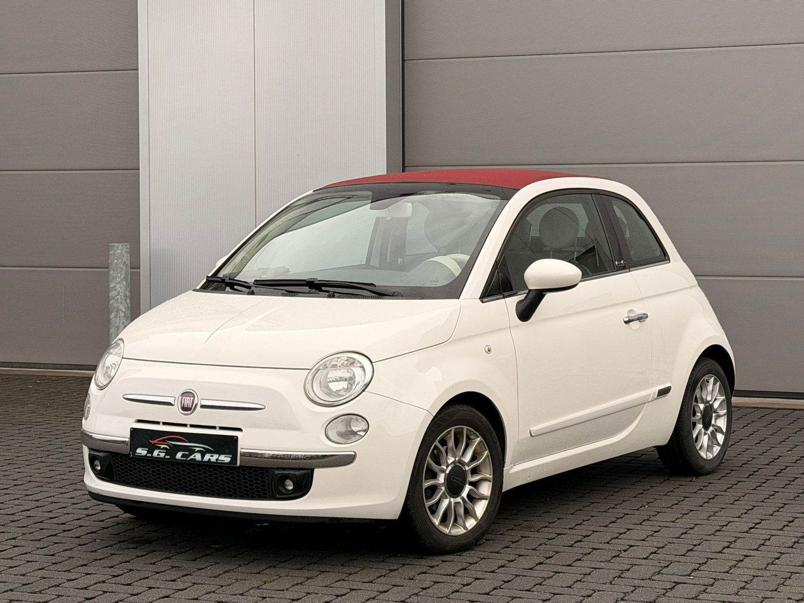 FIAT 500c 2011 DIESEL 1.3 EURO 5 207.000 KM, Autos, Fiat, Entreprise, 500C, Diesel, Euro 5, 3 portes, Boîte manuelle, Enlèvement