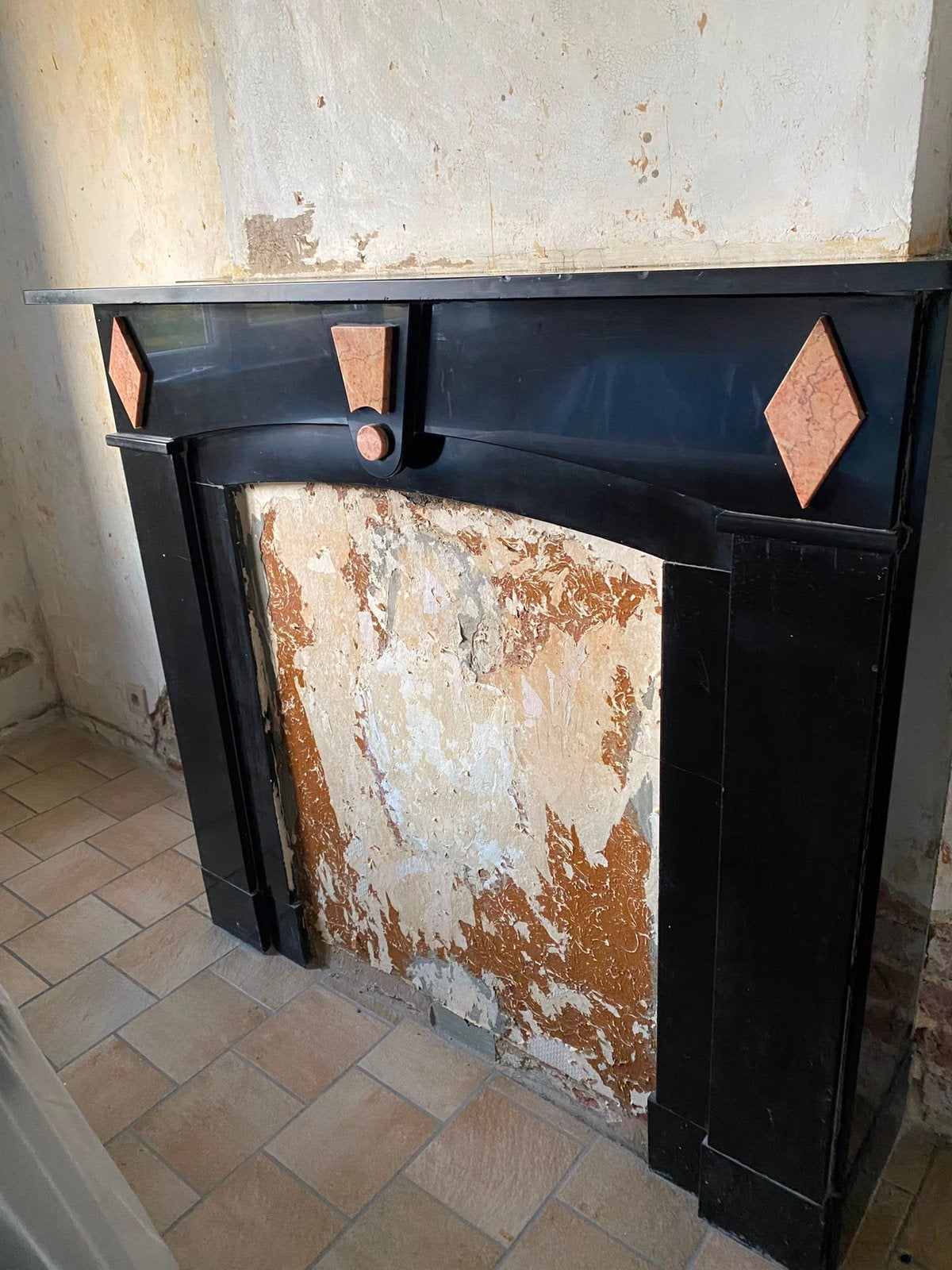 Schouwmantel, Huis en Inrichting, Haarden, Ophalen, Gebruikt