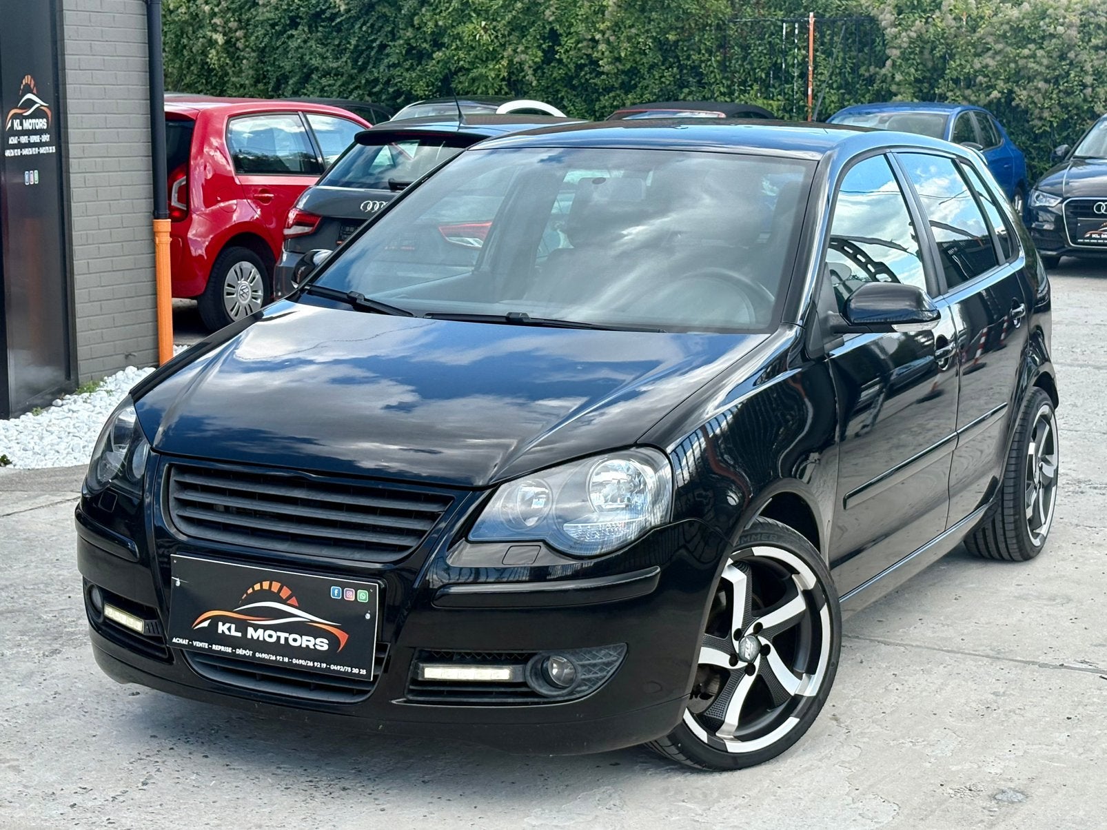 VW POLO 9N3 ÉDITION GT ROCKET 1.4i ESSENCE 117 000KM CARPASS, Achat, Entreprise, Boîte manuelle, Noir