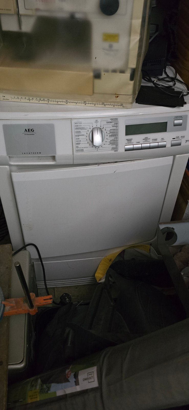 droogkast AEG, Elektronische apparatuur, Droogkasten, Ophalen, Gebruikt, Condens