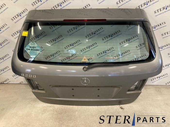 Achterklep van een Mercedes B-Klasse (748), Gebruikt, Ophalen of Verzenden, -, 3 maanden garantie
