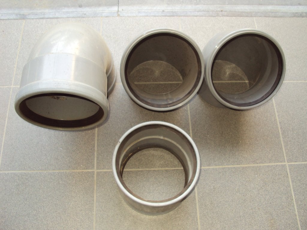 Hulpstukken voor riolering dia 200., Ophalen of Verzenden, Nieuw, Bochten