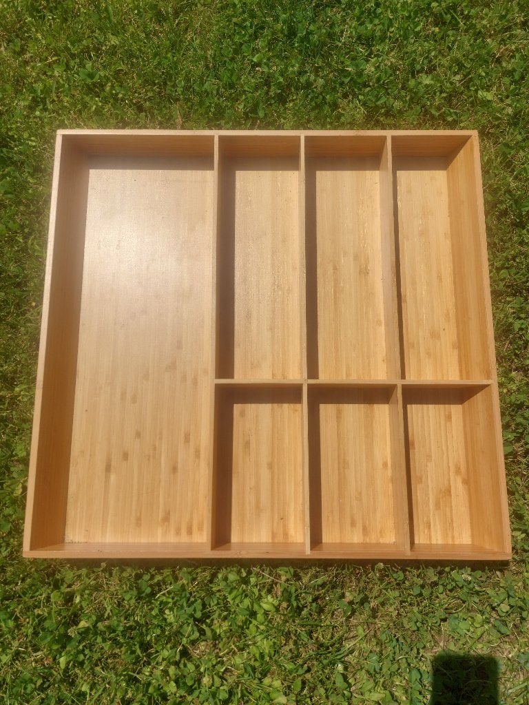 Orga isateur tiroir cuisine ikea, 25 à 50 cm, Comme neuf, Brun, Enlèvement
