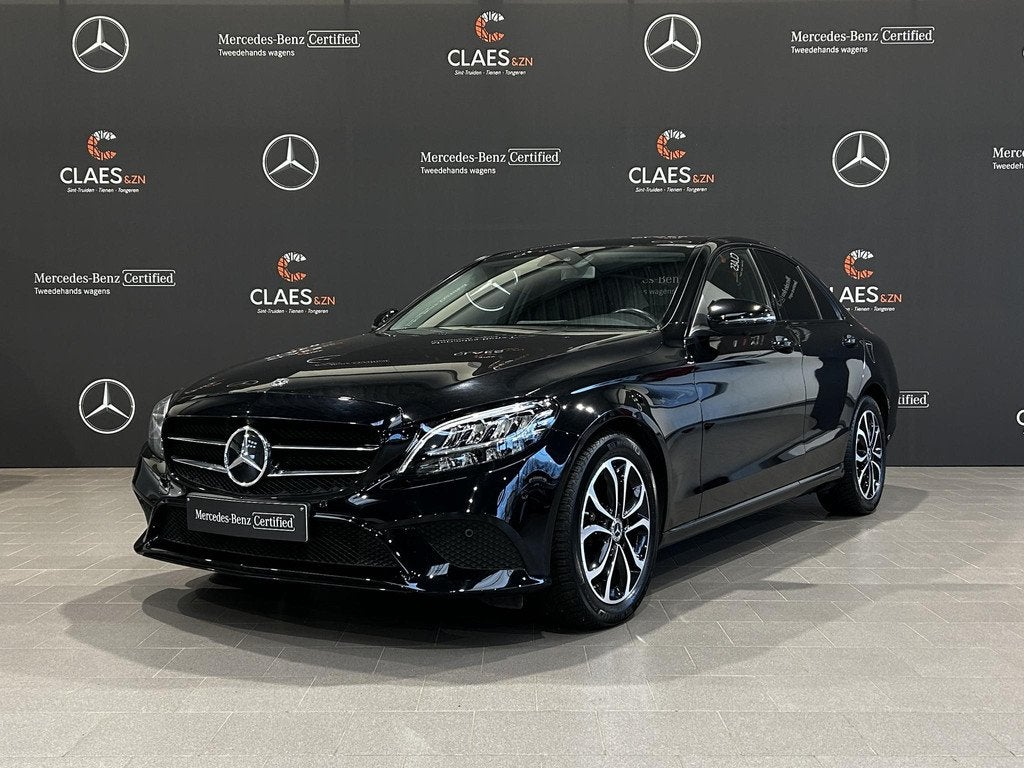 Mercedes-Benz C-Klasse Berline 180d Avantgarde, Éclairage LED, 1800 kg, 4 portes, Entreprise