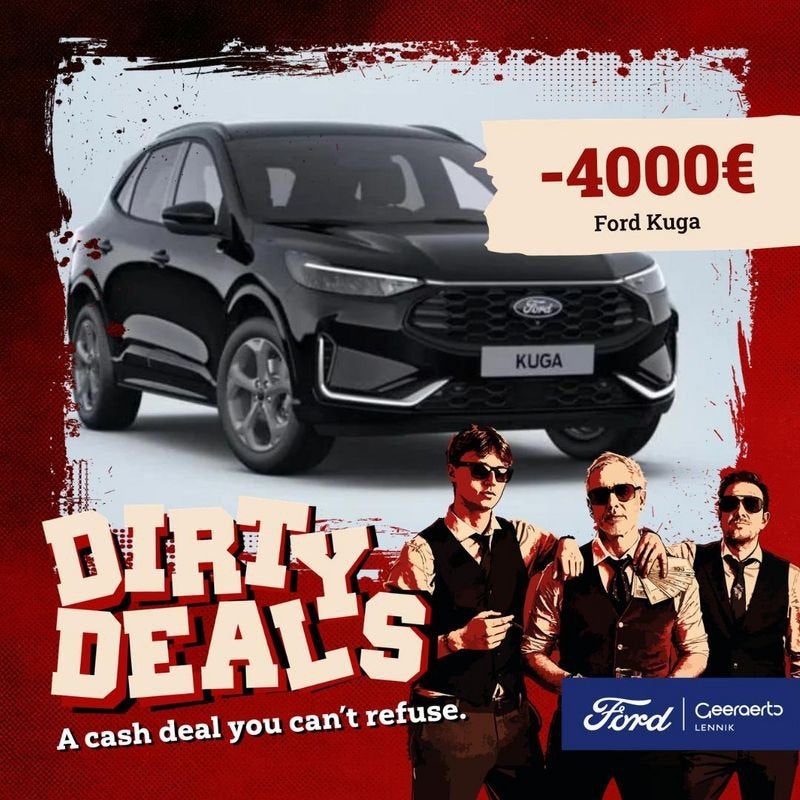 Ford Kuga, Autos, Neuf, Achat, Entreprise, 243 ch