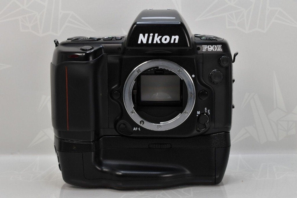 Nikon f 90x AF + mb-10, TV, Hi-fi & Vidéo, Enlèvement, Utilisé, Reflex miroir, Nikon