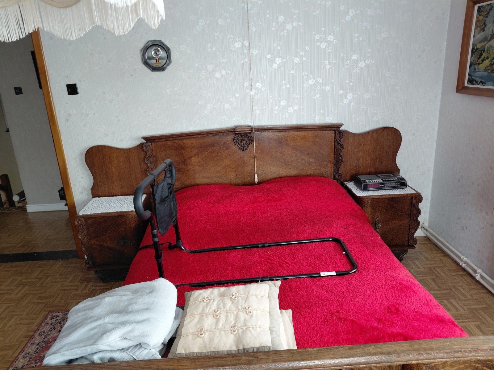 gratis slaapkamer retro, Huis en Inrichting, Ophalen
