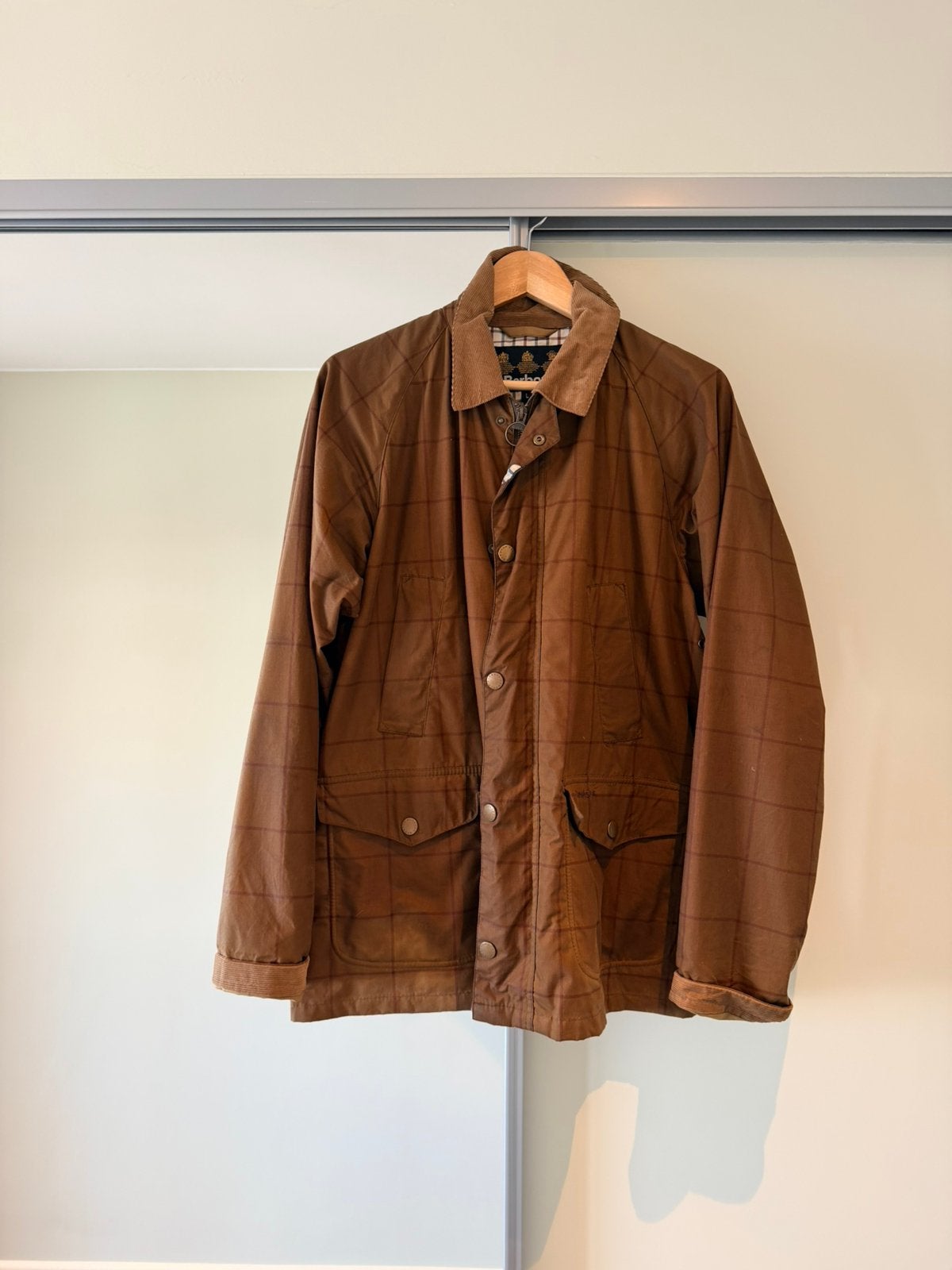 Barbour jas L, Ophalen, Zo goed als nieuw, Maat 52/54 (L)