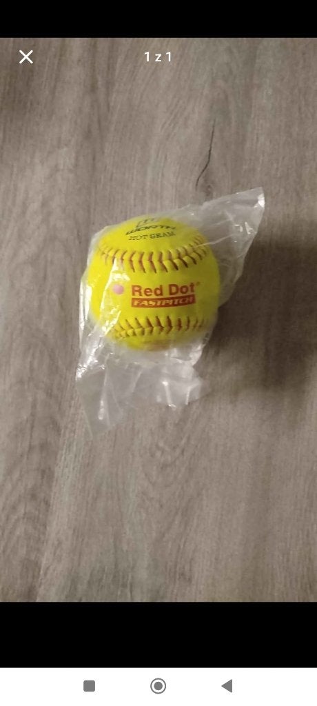 softball, Sports & Fitness, Enlèvement, Neuf, Softbal, Balle