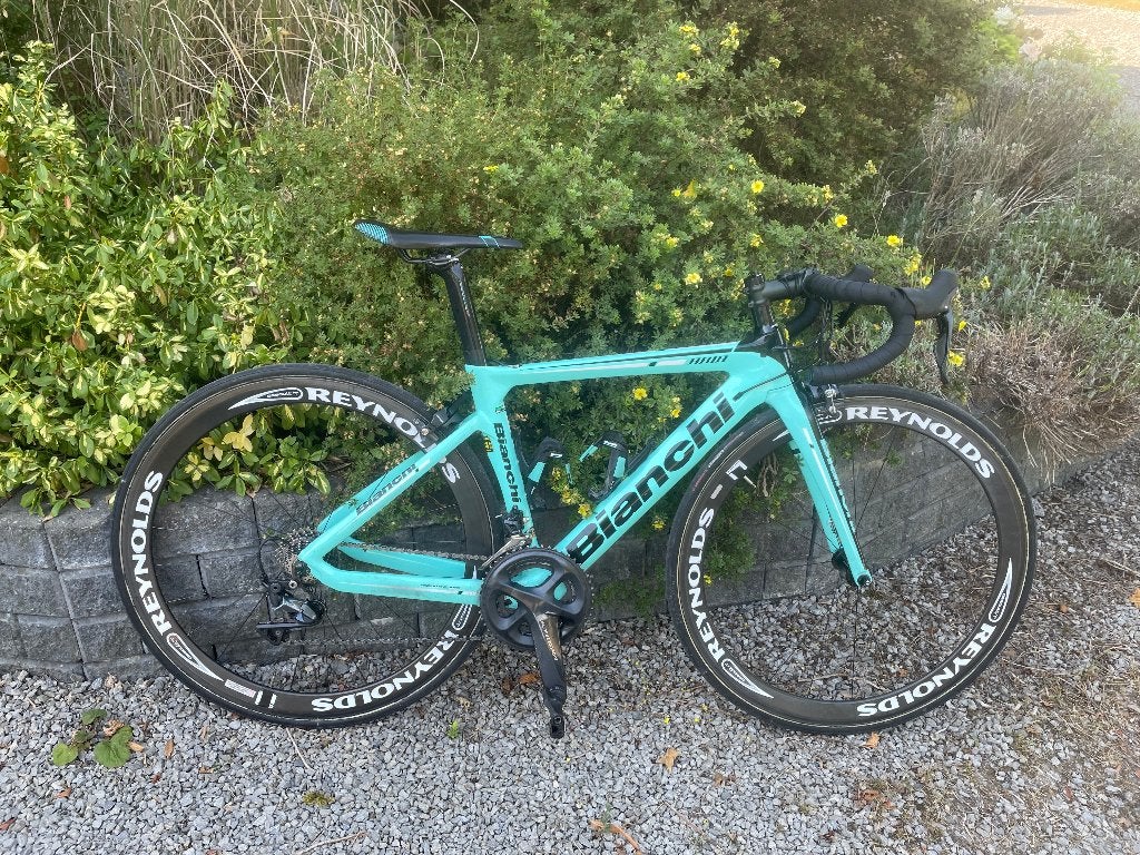 Bianchi aria 2019, Fietsen en Brommers, Gebruikt, 10 tot 15 versnellingen, Minder dan 49 cm, Ophalen