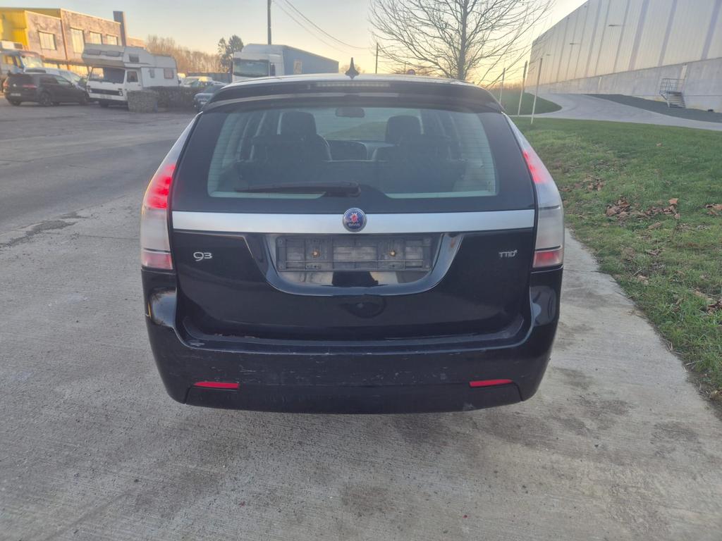Saab 9-3 Break 1.9 Diesel, Auto's, Saab, Euro 5, Bedrijf, 5 deurs, Te koop