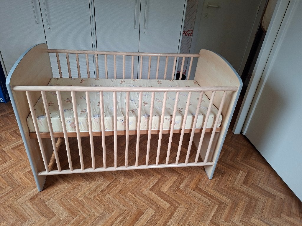 kinderbedje, 70 tot 85 cm, Zo goed als nieuw, Minder dan 140 cm, Ophalen