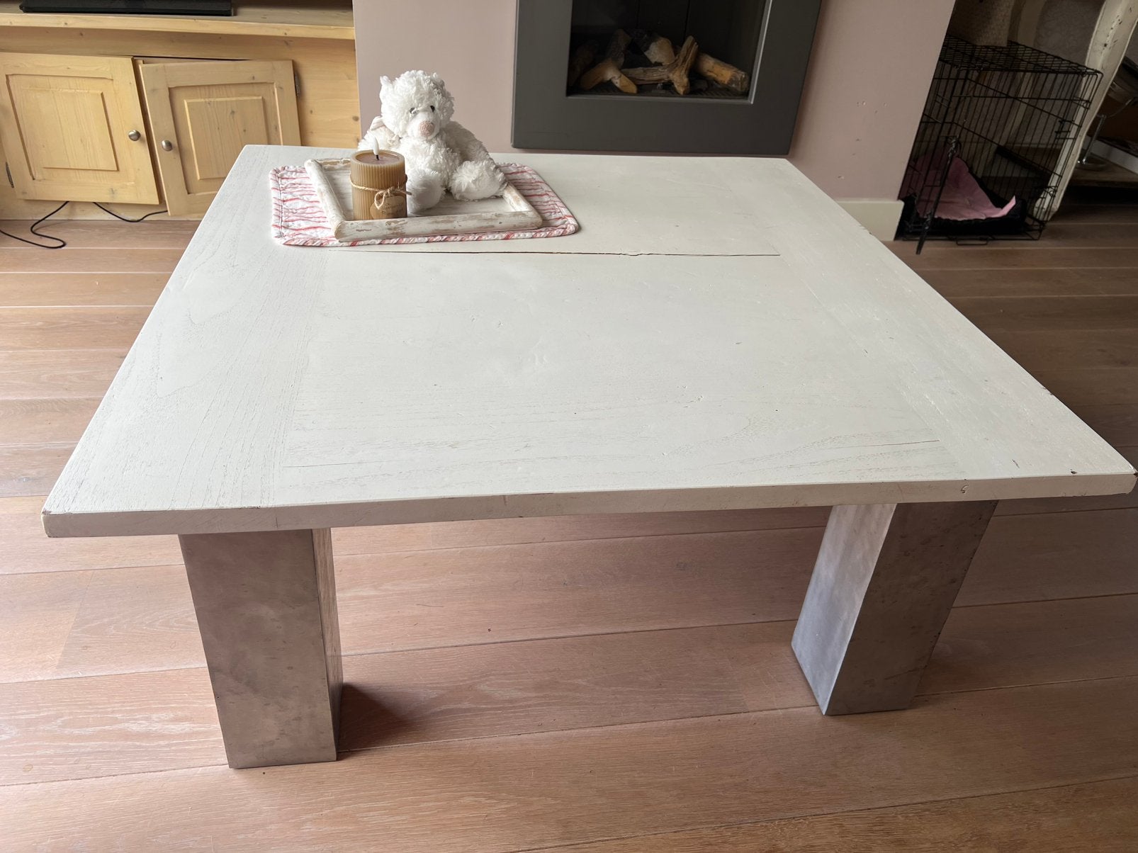 table basse, 50 à 100 cm, Landelijk, Enlèvement, 50 à 100 cm