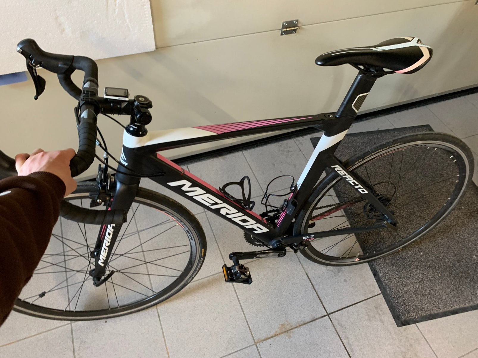 Merida reacto 400, Ophalen, Gebruikt, 10 tot 15 versnellingen, Velgrem