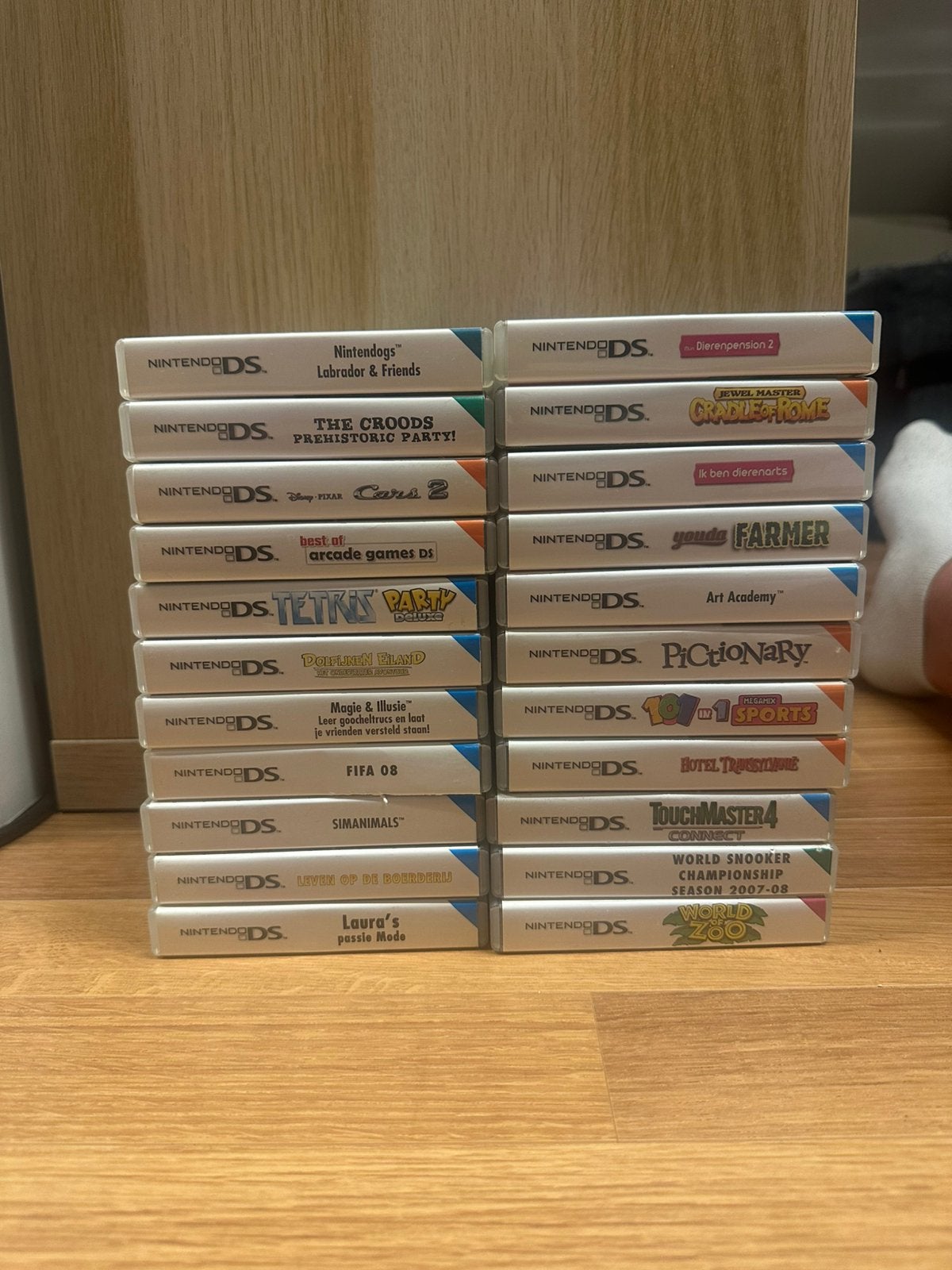 22 nintendo ds games, Ophalen of Verzenden, Zo goed als nieuw