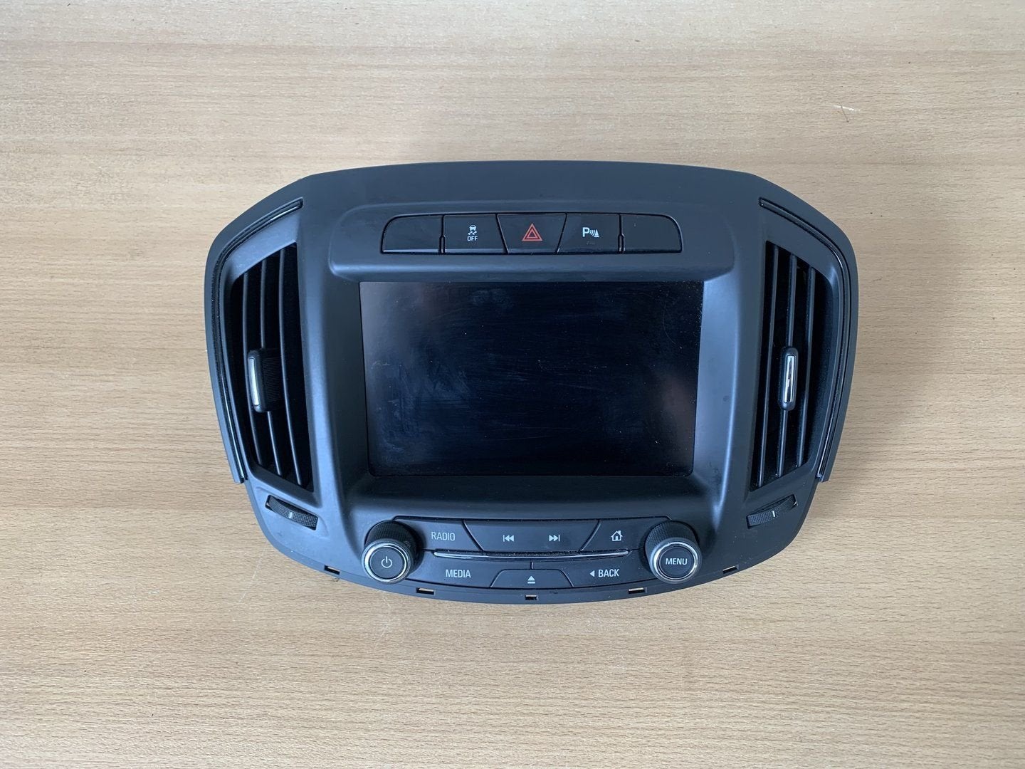 opel insignia 2013 2014 interieur display navigatie 90802618, Gebruikt, -, -, Ophalen of Verzenden