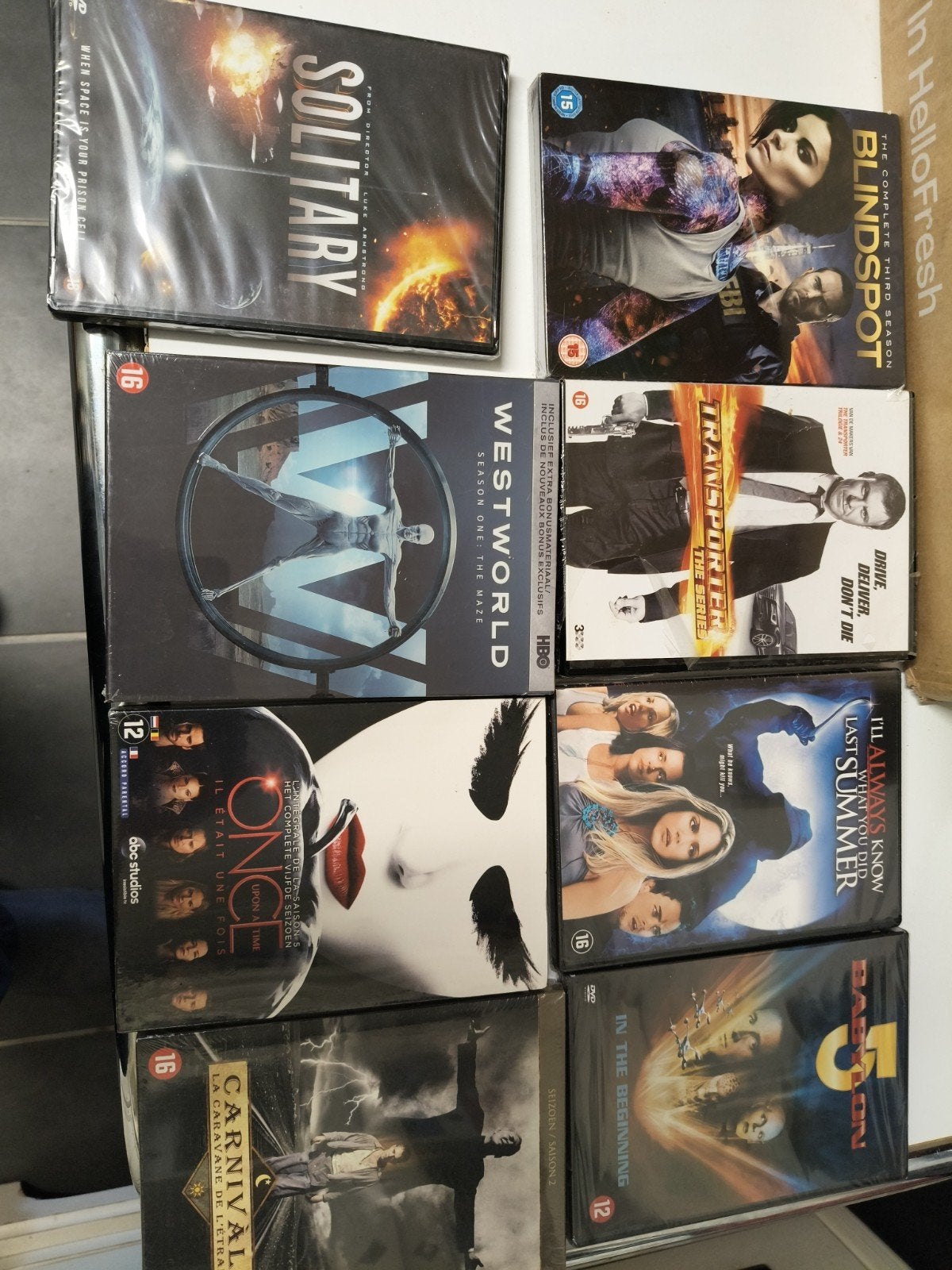 nieuwe dvd's, Cd's en Dvd's, Ophalen