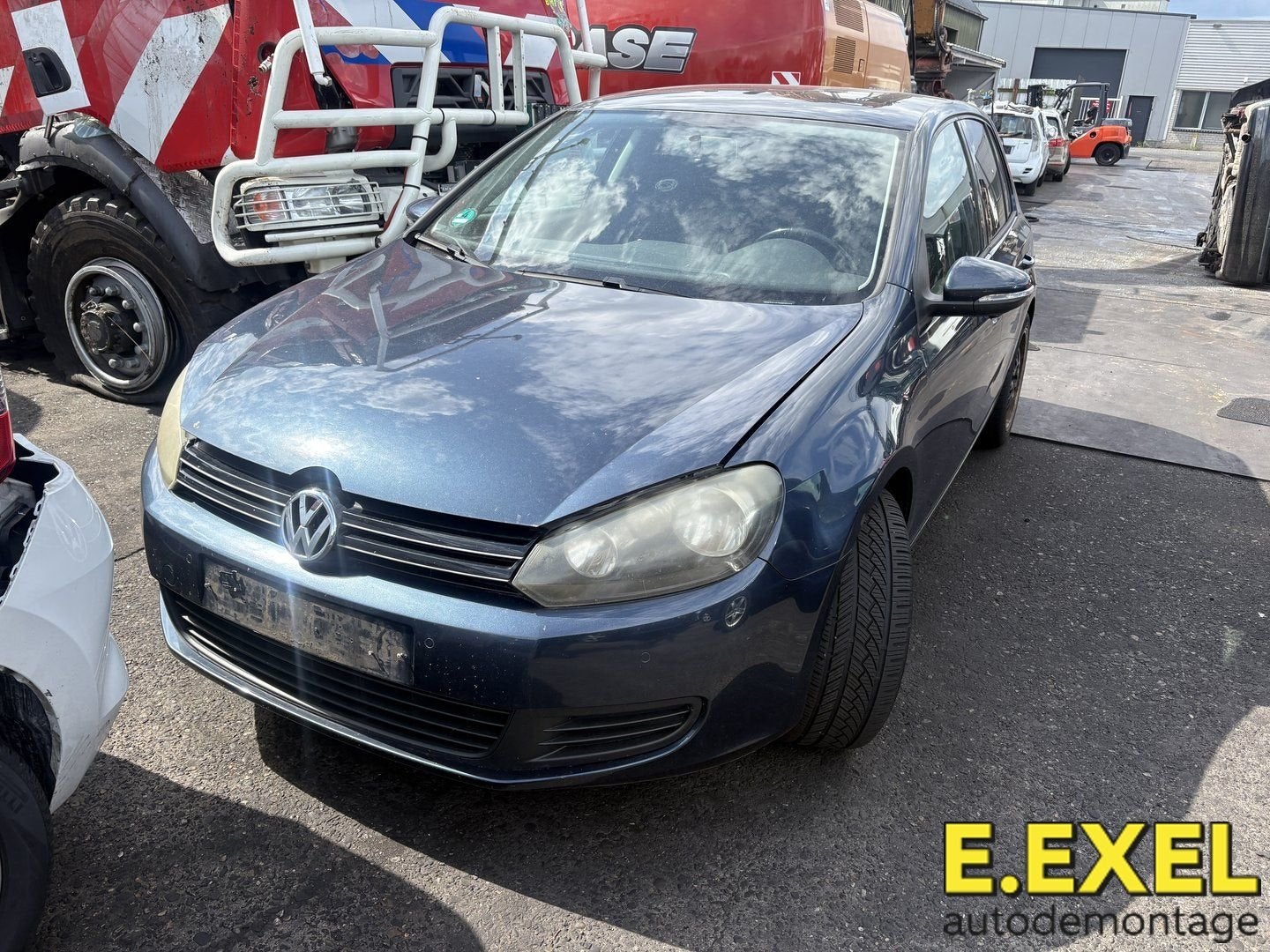 Onderdelen Volkswagen Golf 6 2009-13, Volkswagen, -, Origine de la pièce connue, Utilisé