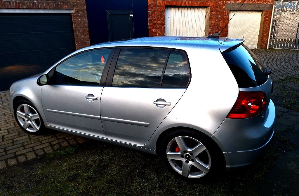 * VW GOLF GT TSI SPORTBACK LIMITED EDITION BENZINE *, Autos, Argent ou Gris, Achat, Boîte manuelle, Entretenue par le concessionnaire