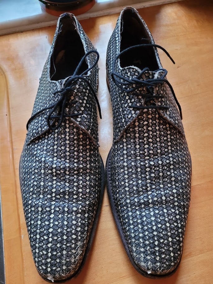 schoenen Floris Van Bommel 42, Kleding | Heren, Schoenen, Blauw, Floris van Bommel, Ophalen of Verzenden, Gedragen
