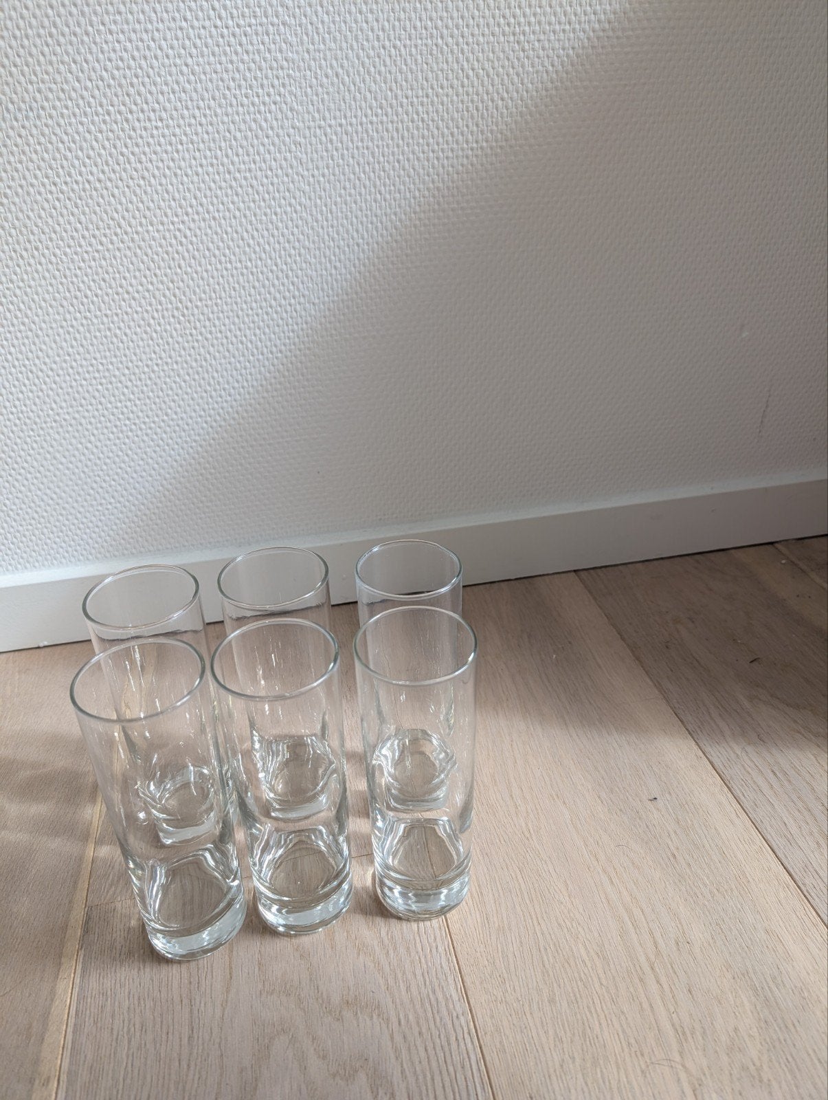 Lot de verre, Ophalen