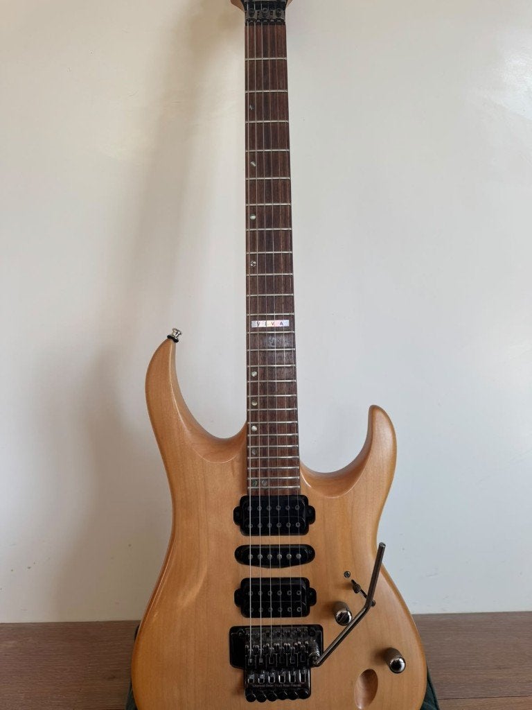 Cort viva natural satin elektrische gitaar, Enlèvement, Comme neuf, Solid body, Autres marques