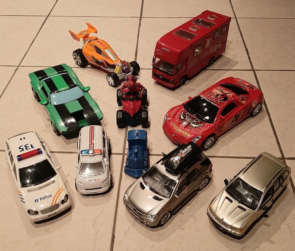 Speelgoed Auto's, Enlèvement, Utilisé